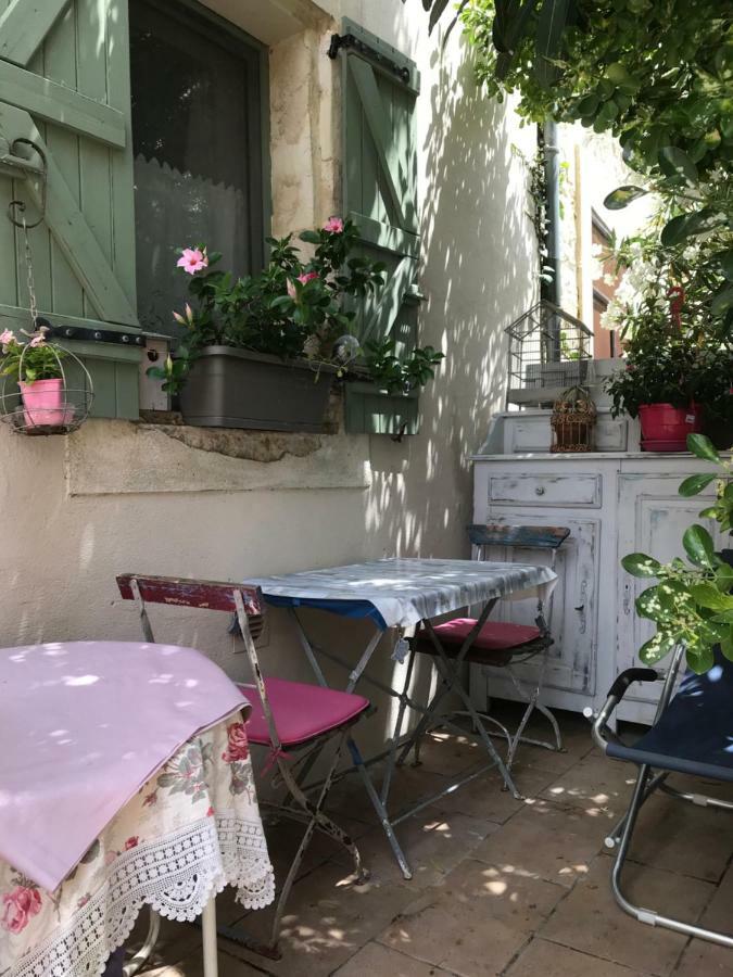 Chambre d'Hôtes Le Laurier Blanc Portel-des-Corbieres Exterior foto